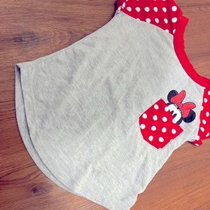 Beautiful mini shirt for girls